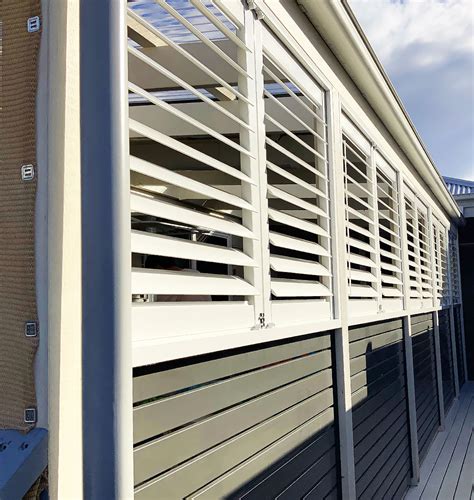 metal exterior shutters